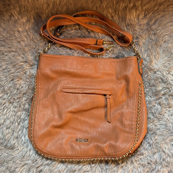 Jessica Simpson Camile Convertible Hobo Bag. Shoulder or crossbody style - Picture 2 of 9